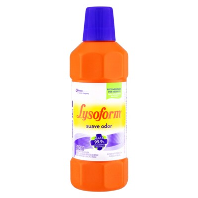 Desinfetante Lysoform 500ml Suave