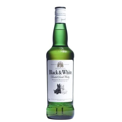 Whisky Black&white 700ml