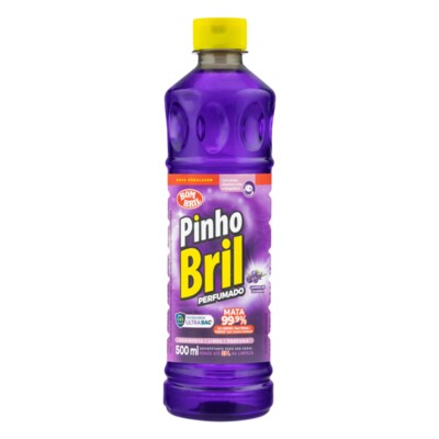 Desinfetante Pinho Bril 500ml Lavanda