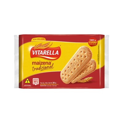 Biscoito Maizena Vitarella 350g