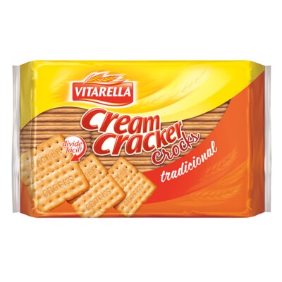 Biscoito Cracker Cro.vitarella 350g Tradicional