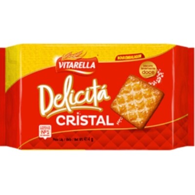 Biscoito Vitarella 414g Delicita Crista