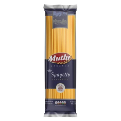 Massa Mutlu 500g Spaghetti