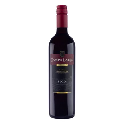 Vinho Bra Campo Largo 750ml Tinto Seco