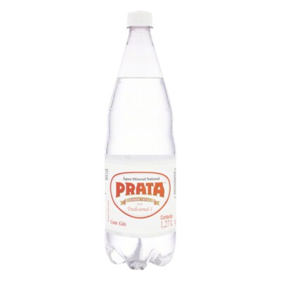 Agua Mineral Prata 1,27l C/gas