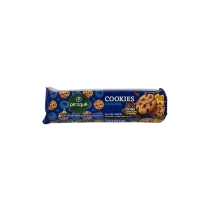 Cookies Piraque 80g Baunilha