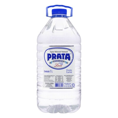 Agua Mineral Prata 5l S/gas