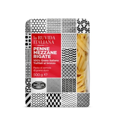 Massa La Ruvida 500g Penne Rigate