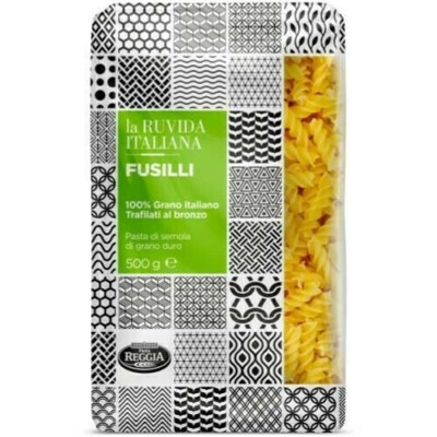 Massa La Ruvida 500g Fusilli