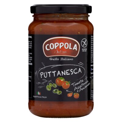 Molho de Tomate Coppola Foods 350g Puttanesca