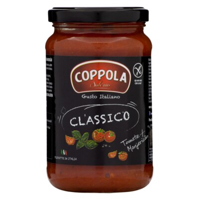 Molho de Tomate Coppola Foods 350g Classico