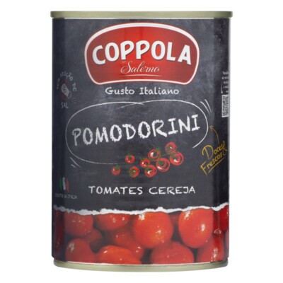 Tomate Cereja Coppola Foods 400g Pomodorini