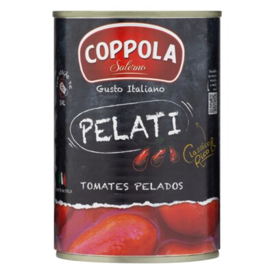 Tomate Inteiro Coppola Foods 400g Descascado