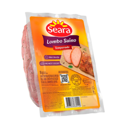Lombo Suino Seara Kg Porc.temp.resf.