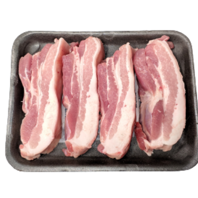 Barriga Suina Reserva Kg Fatiada