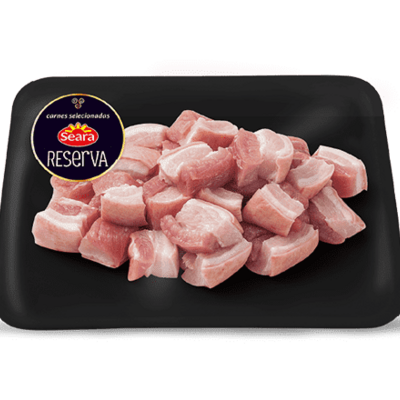 Barriga Suina Reserva Kg Cubos