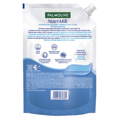 Sabonete Liq.palmolive 900ml Nutrimilk Refil