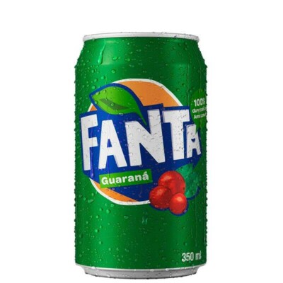 Refrigerante Fanta 350ml Guarana Lmpm Lt