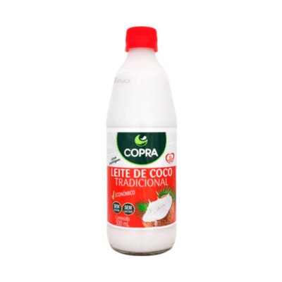Leite de Coco Copra 500ml Pet