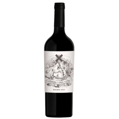 Vinho Arg Cord.c/piel de Lobo 750ml F.tto.malbec