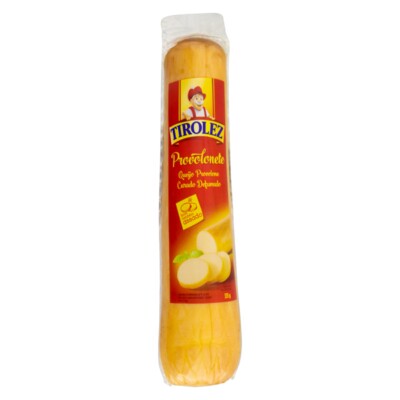 Queijo Provolonete Tirolez 335g Defumado Curado