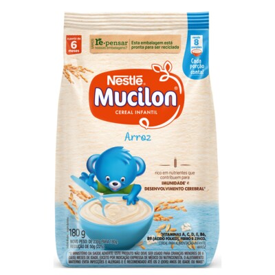 Cereal Mucilon 180g Arroz