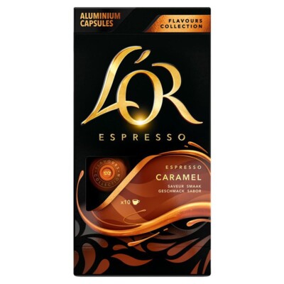 Caps.cafe Espresso Lor 52g Caramelo