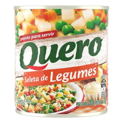 Seleta de Legumes Quero 170g Lt