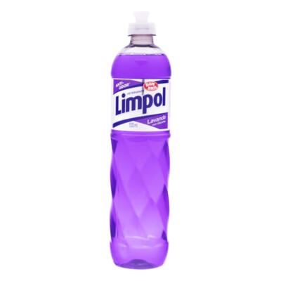 Detergente Limpol 500ml Lavanda