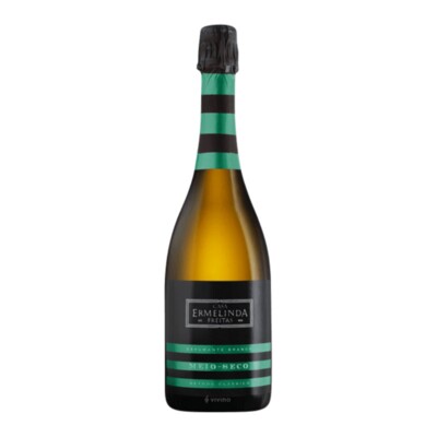 Espumante Por Casa Ermelinda 750ml Bco Meio Sec