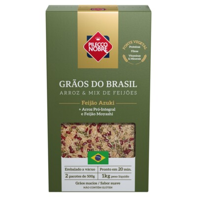 Arroz/mix de Feij.int.pilecco 1kg
