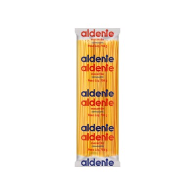 Macarrao Aldente Piraque 750g Espaguete