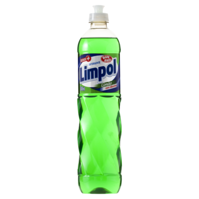 Detergente Limpol 500ml Limao