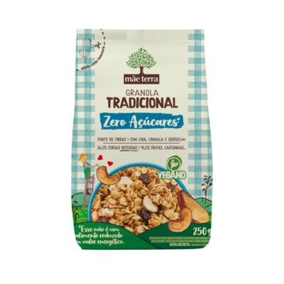Granola Mae Terra 250g Zero Acucar
