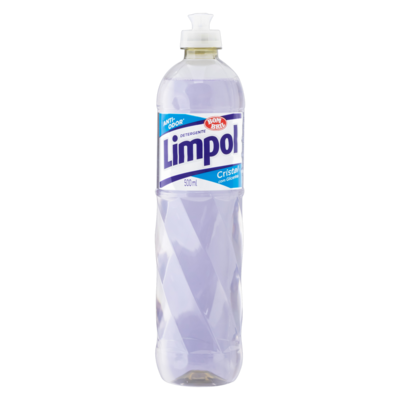 Detergente Limpol 500ml Cristal