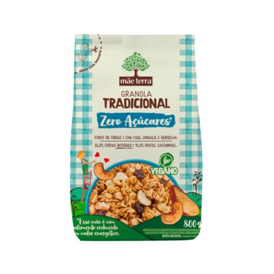 Granola Mae Terra 800g Z.ac.tradicion.