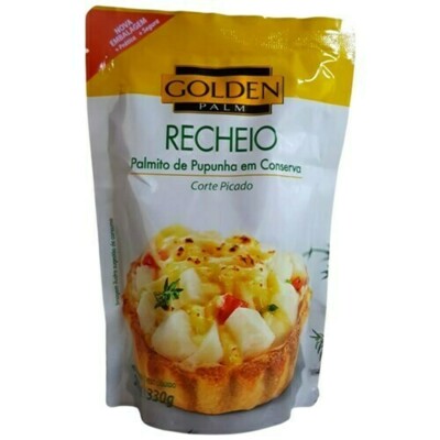 Palmito Pupunha Golden 200g Recheio Sache