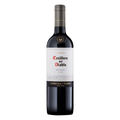 Vinho Chi Casil.del Diablo 750ml Malbec