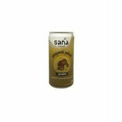 Kombucha Sana 350ml Gengibre