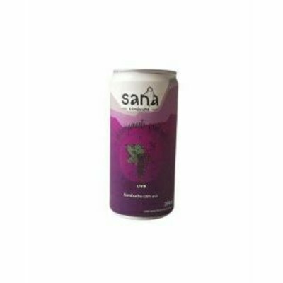 Kombucha Sana 350ml Uva