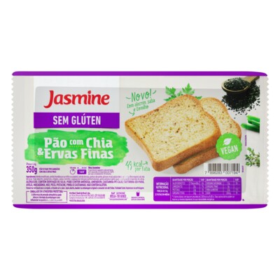 Pao Fat.s/glut.jasmine 350g C/chia/erv.fin.