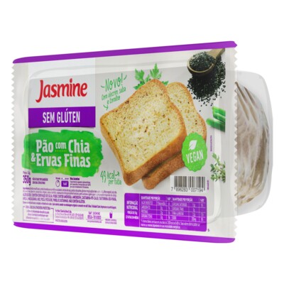 Pao Fat.s/glut.jasmine 350g C/chia/erv.fin.