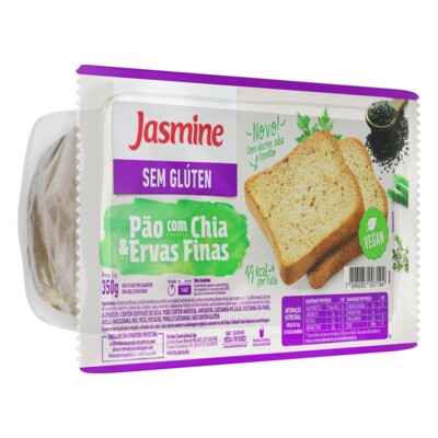 Pao Fat.s/glut.jasmine 350g C/chia/erv.fin.