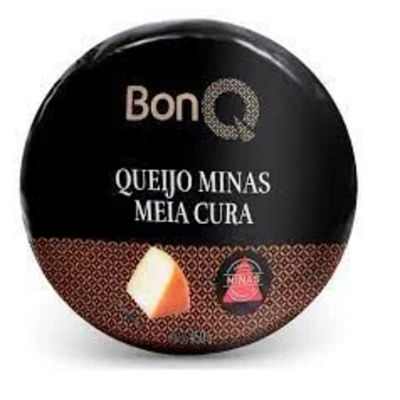 Queijo Minas Meia Cura Bonq Kg