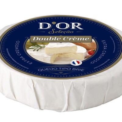 Queijo Brie Dor Kg Double Creme