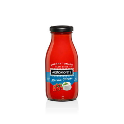 Molho de Tomate Agromonte 260g To.cerej.ricota