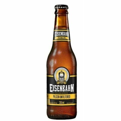 Cerveja Unfiltered Eisenbahn 355ml Long Neck
