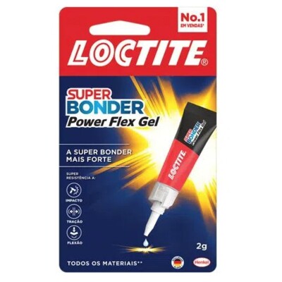Super Bonder Loctite 2g Flex Gel