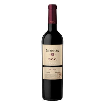 Vinho Arg Norton 750ml Malbec Doc 2020