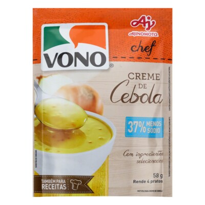 Sopa Vono Chef 58g Sod.creme Cebol